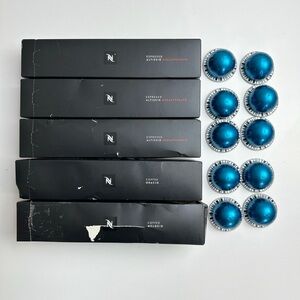 Nespresso Vertuo Espresso Pods Capsules 60 Odacio, Altissio Decaf & Melozio
